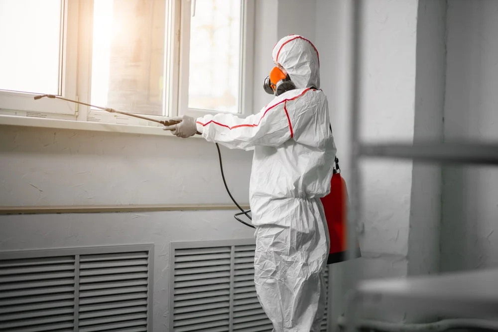 Professional mold remediation services in Neffs, OH