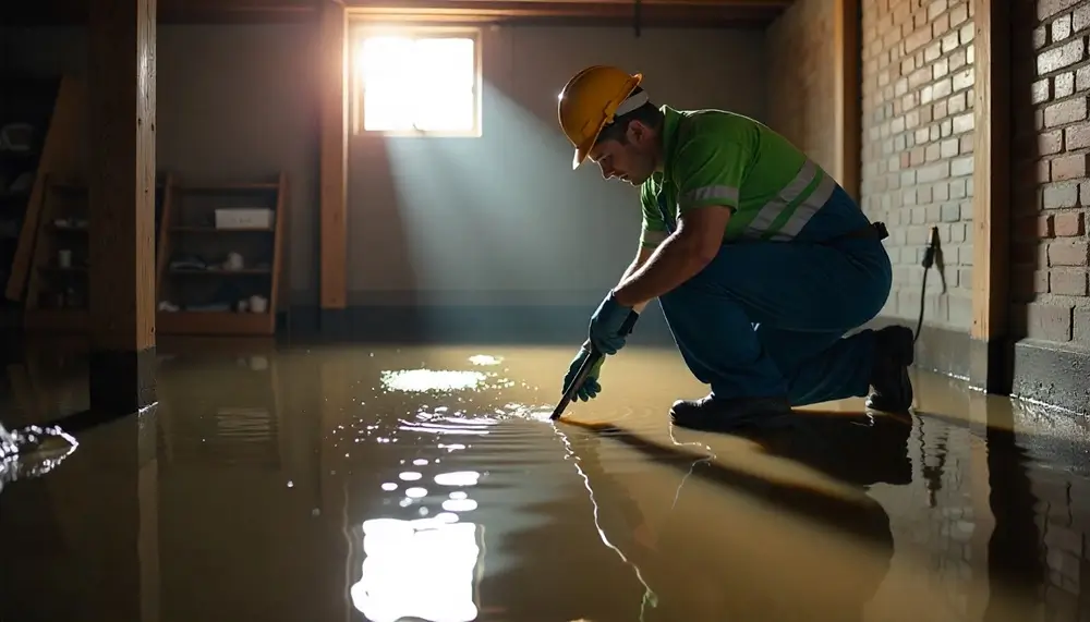 Professional water damage restoration services in Neffs, OH